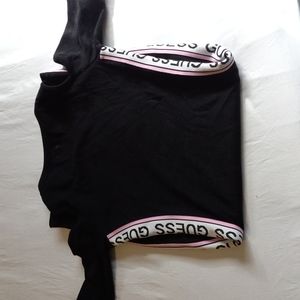 Guess Large Black Body Suit.